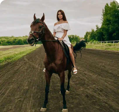 Конная прогулка